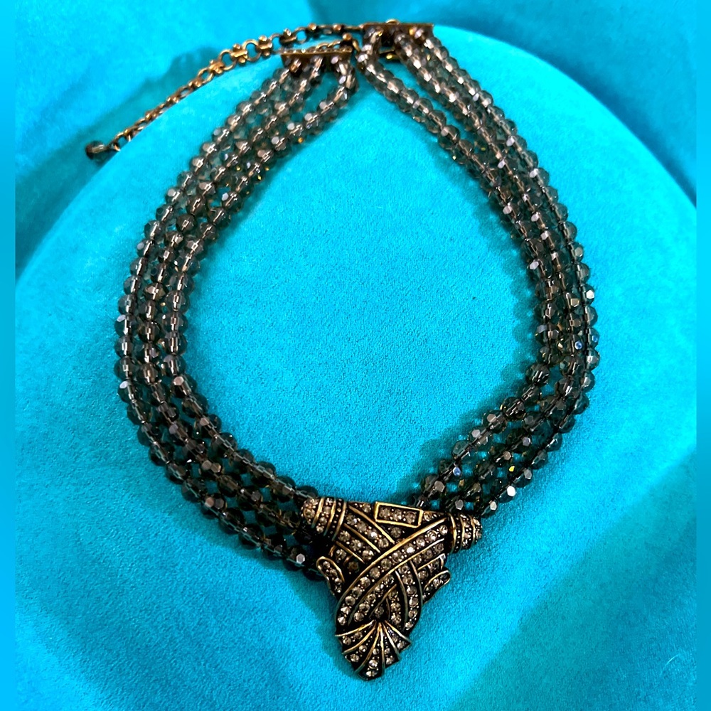 Authenticate Heidi Daus Necklace